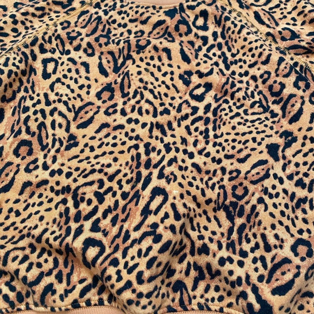Billabong Animal Print Sweatshirt - Picture 6 of 11
